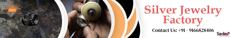 Silver Jewelry Factory in India